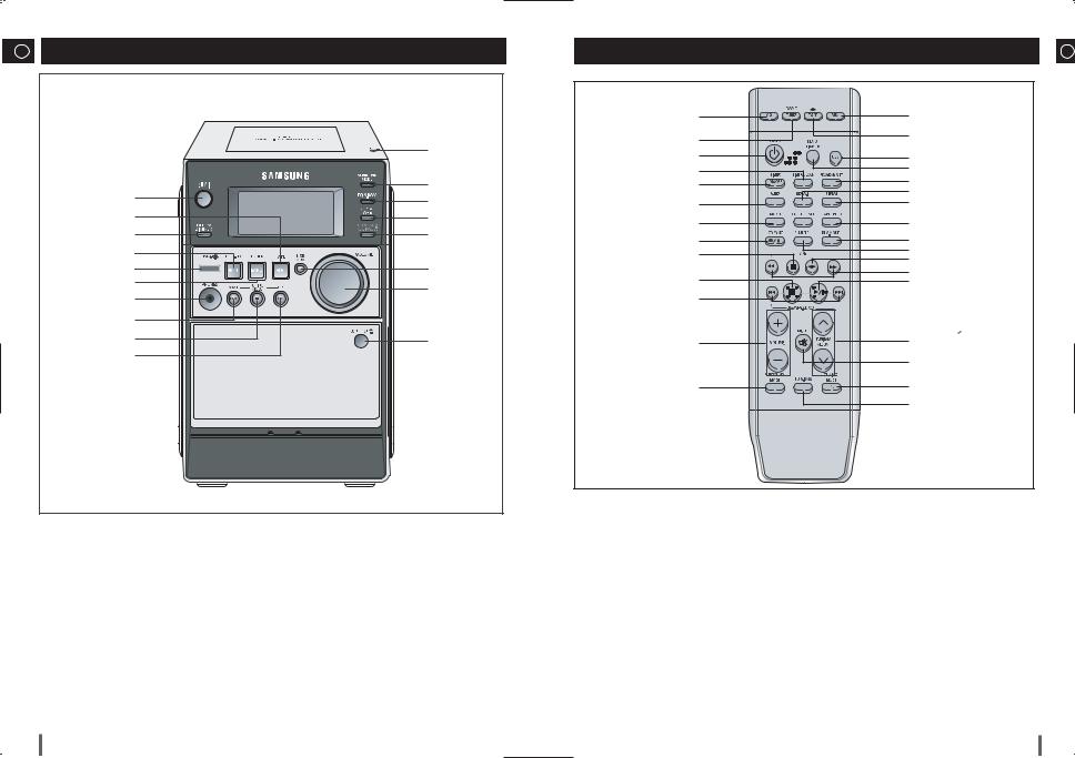 Samsung MM-T6Q, MM-T6 User Manual