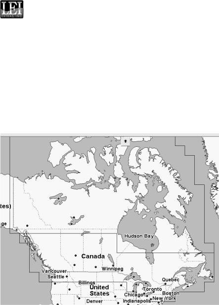 Eagle MAPCREATE 6.3 Map Coverage by CD