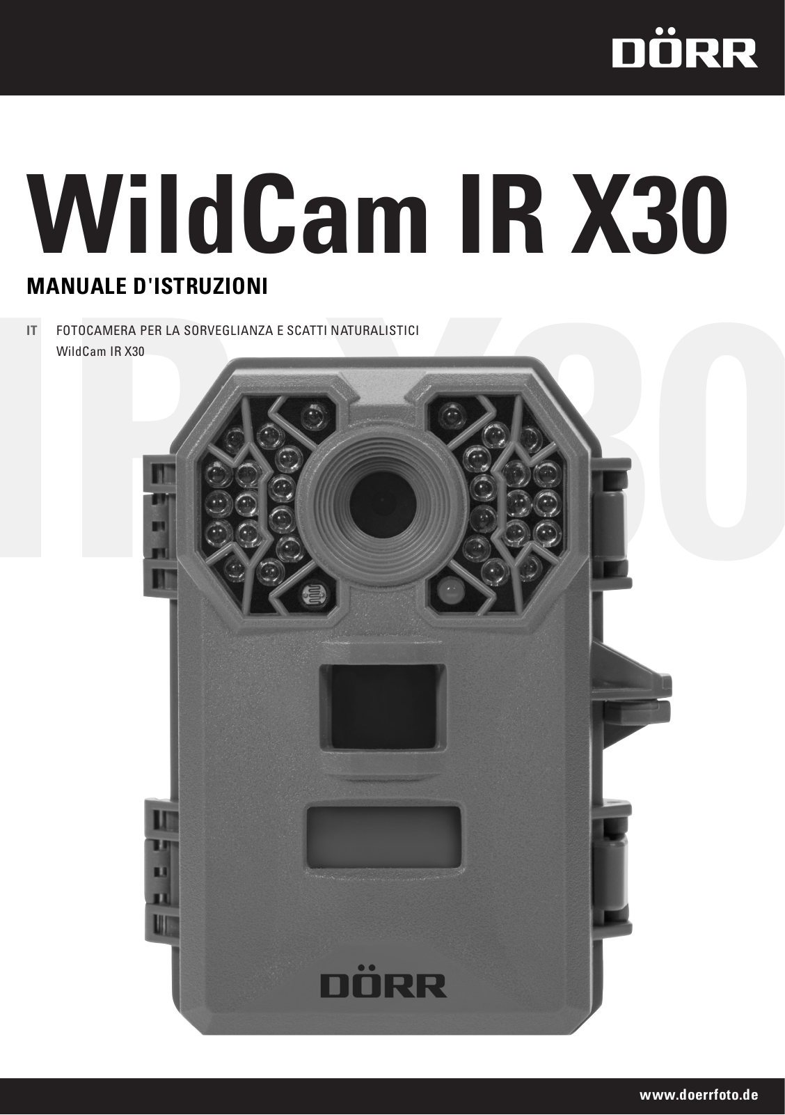 DÖRR WildCam IR X30 Instruction manual