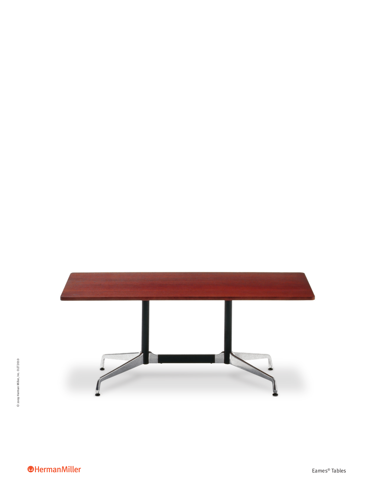 Herman Miller Eames Tables User Manual