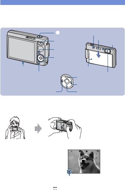 Sony CYBER-SHOT DSC-T100 User Manual