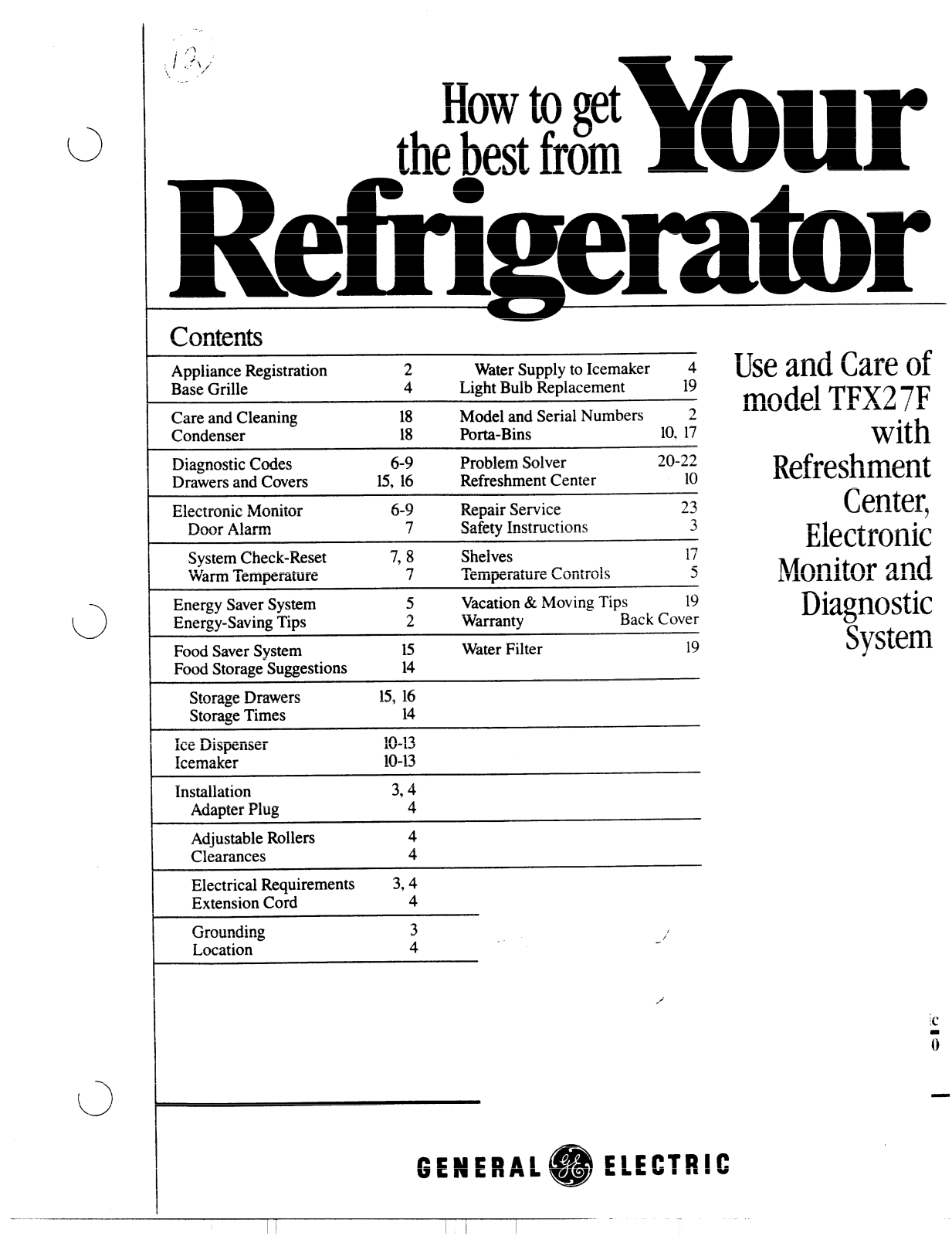 GE Numbers 2 User Manual - ManualMachine.com