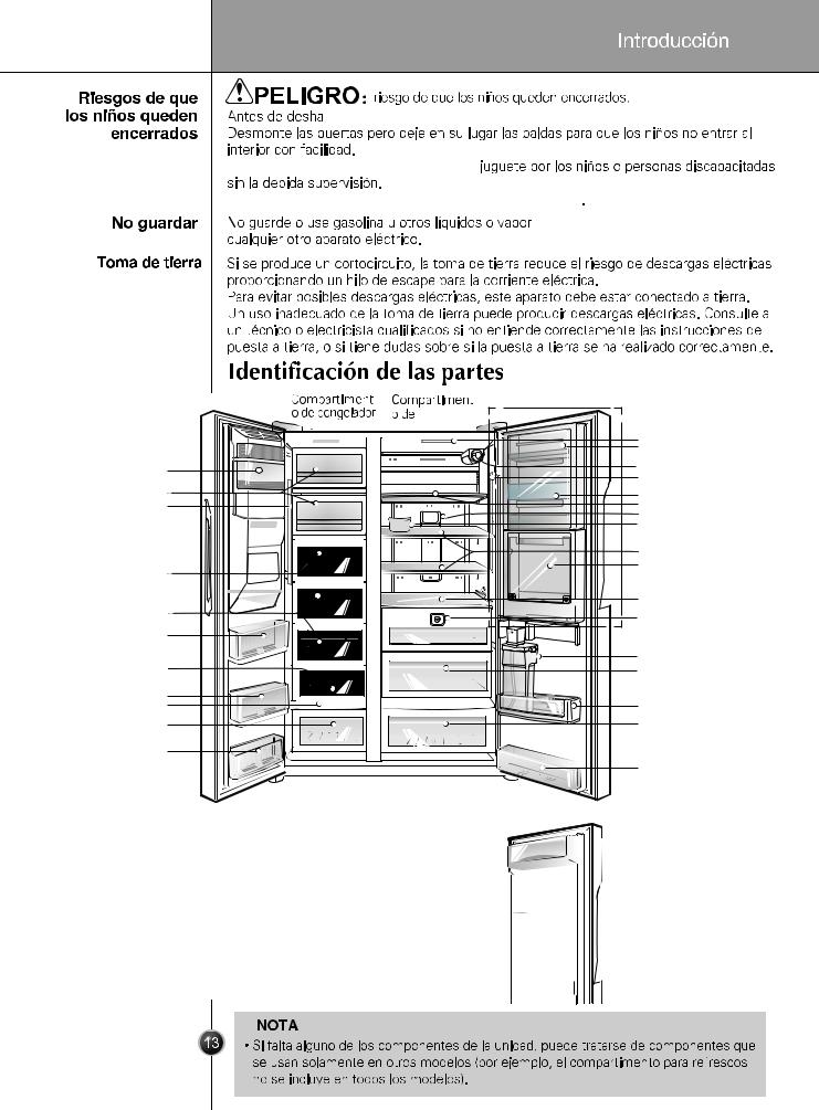 LG GS64WDP Owner's Manual