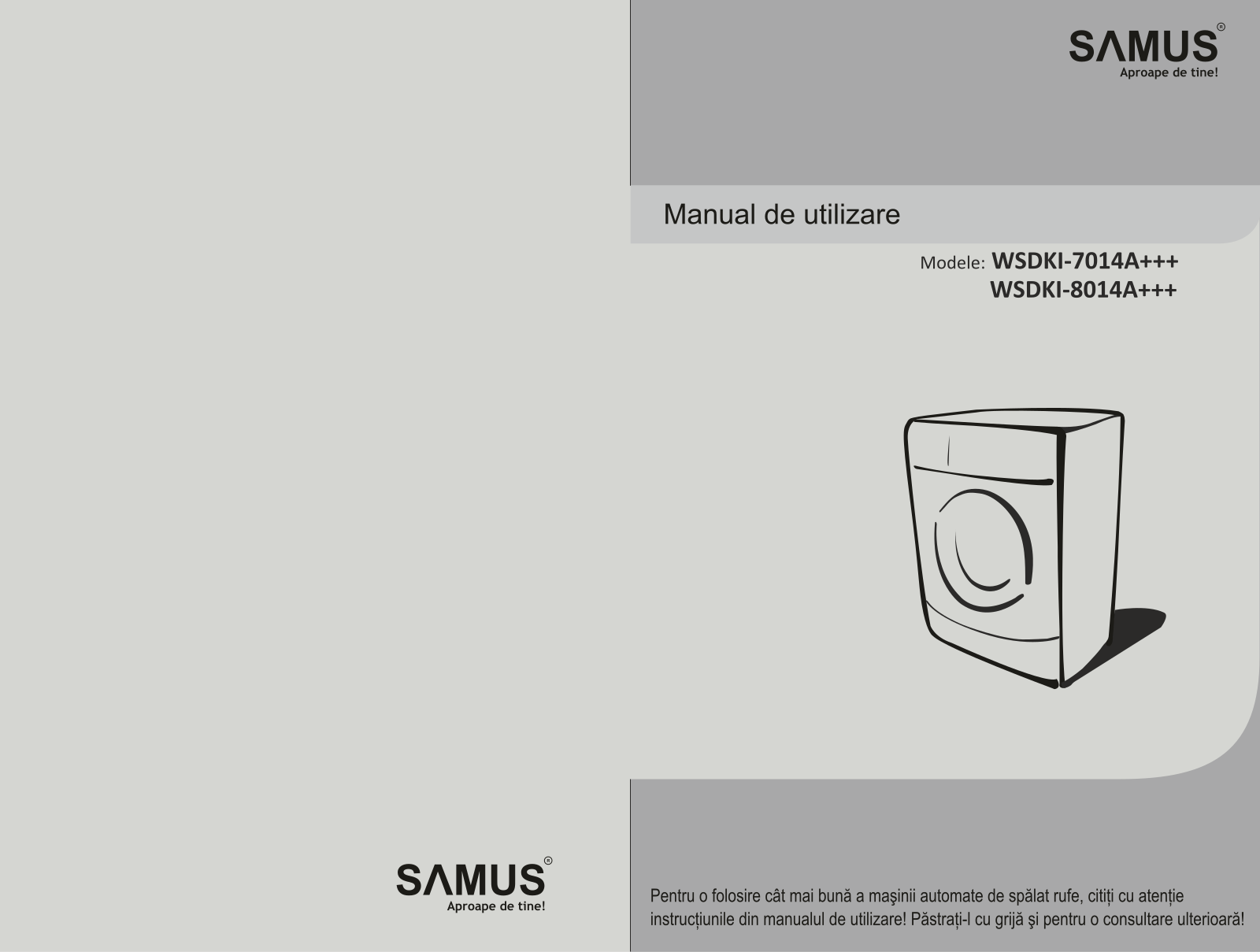 Samus WSDKI-7014A+++ User guide - ManualMachine.com