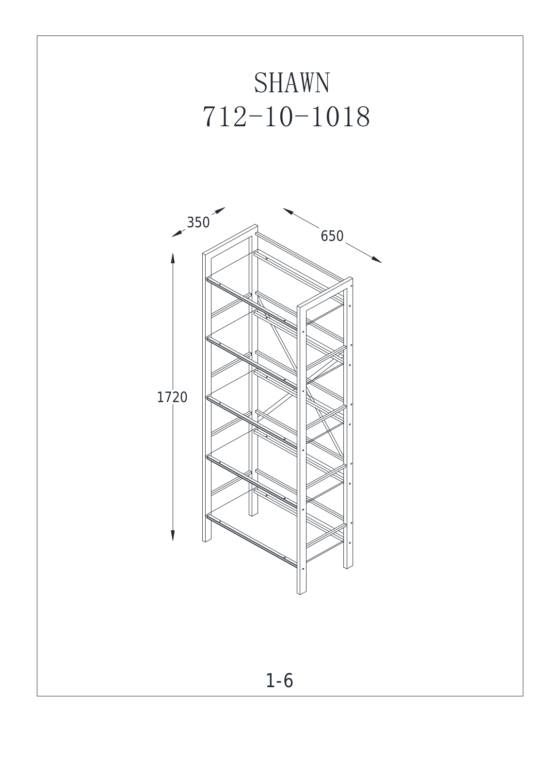 JYSK Shawn User Manual