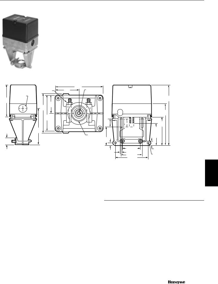 Honeywell ML6984 Catalog Page