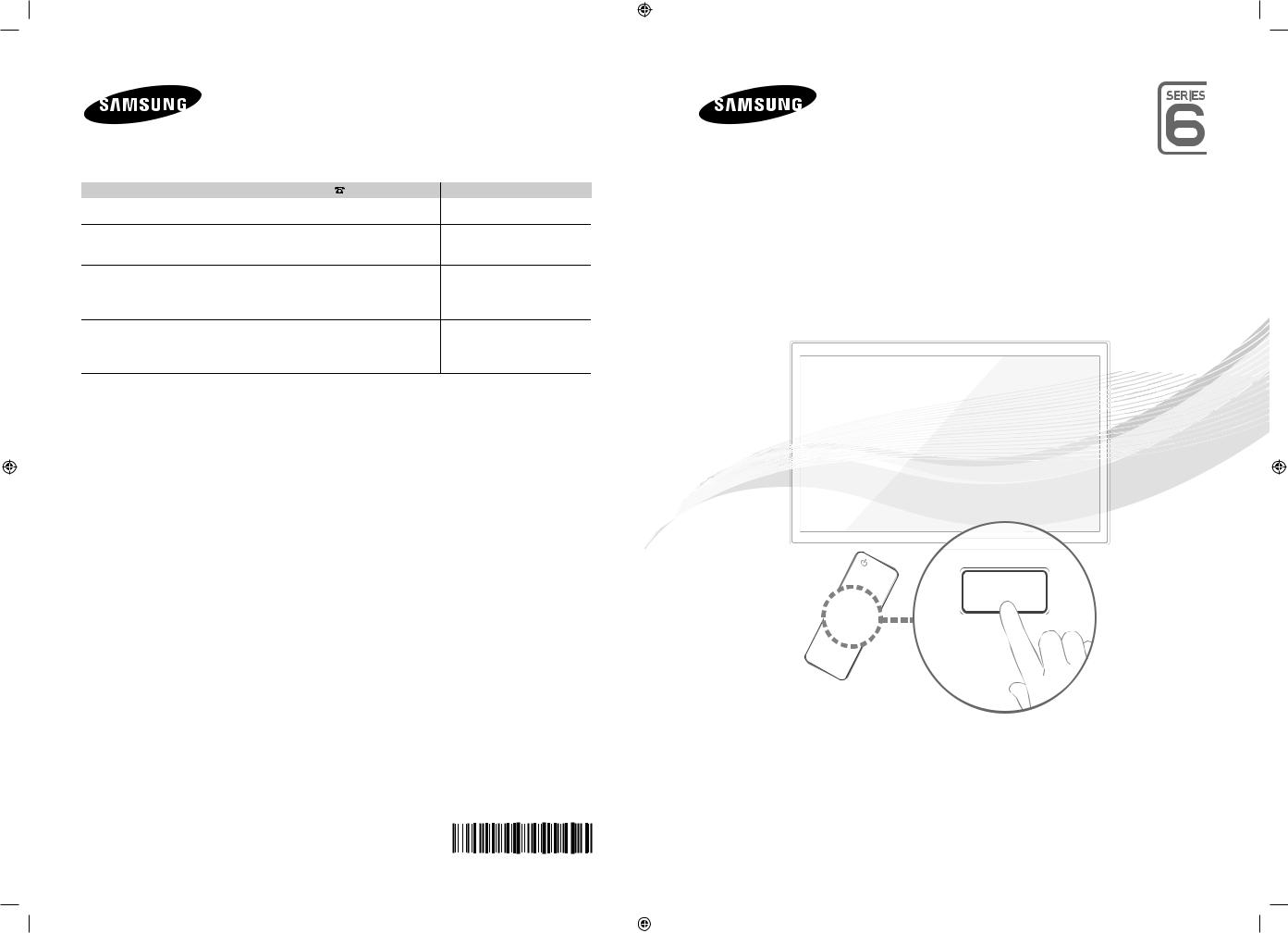 Samsung UE40 ES6850M, UE46 ES6850M User Manual