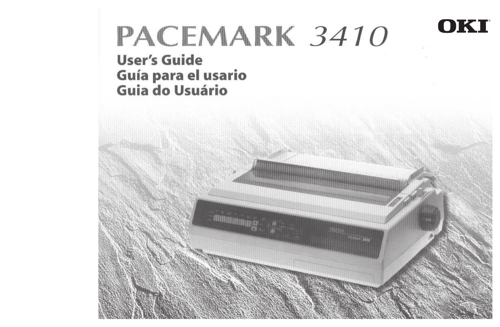 Oki Pacemark 3410 User's Guide