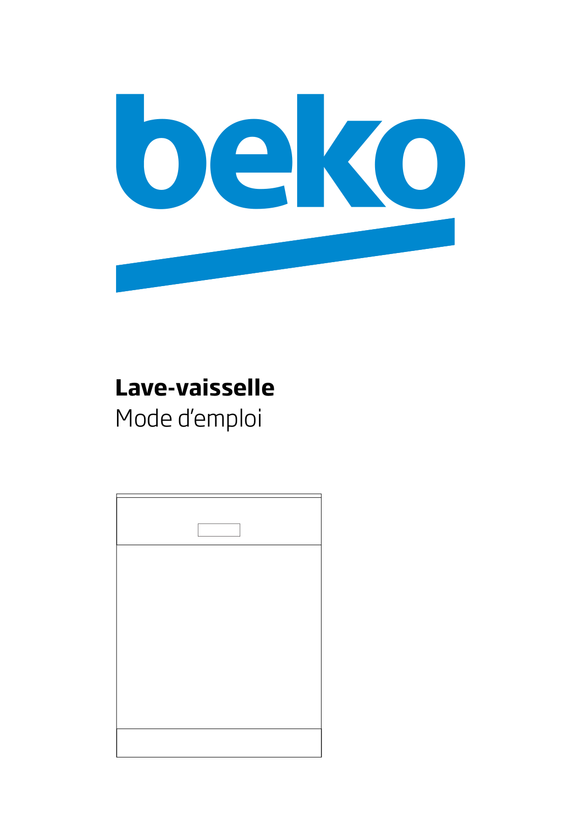 Beko DEN 28320X User manual