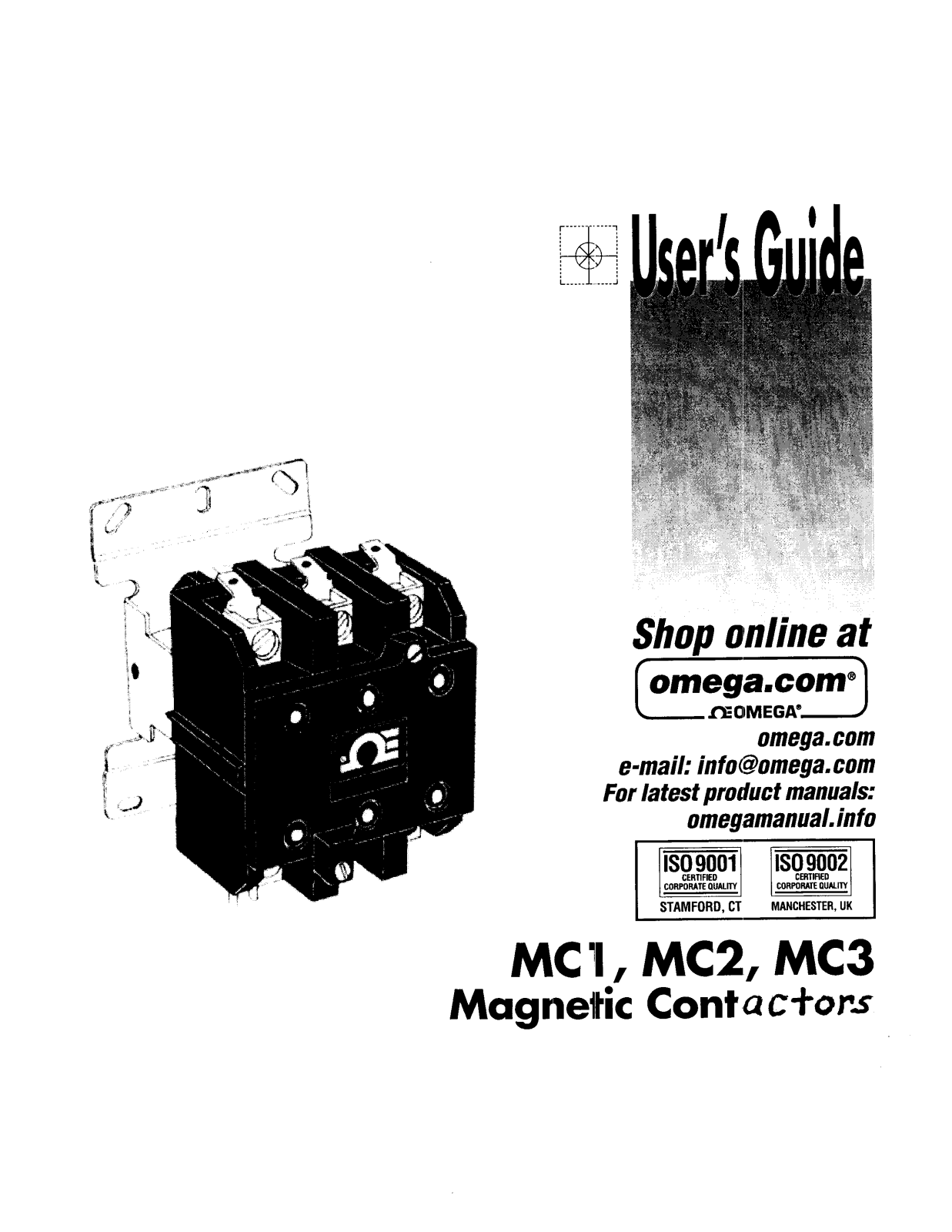 Omega MC1, MC2, MC3 User guide - ManualMachine.com