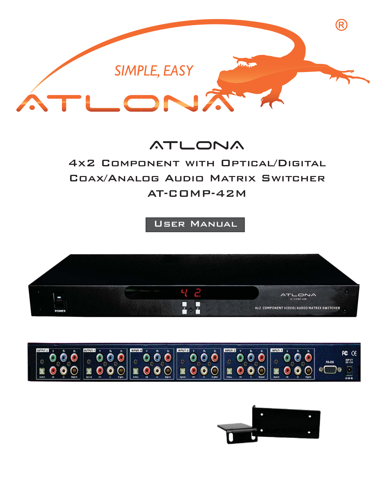 Atlona At-Comp-42M User Manual