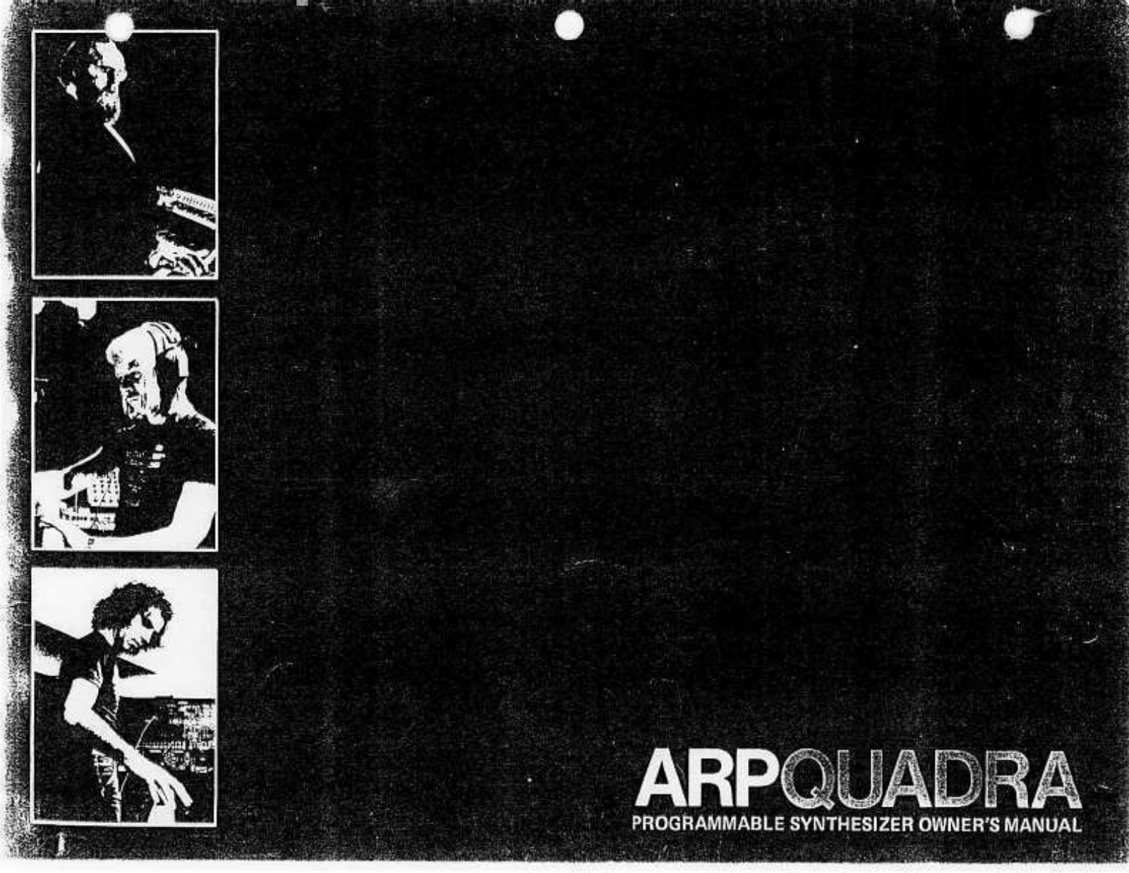 ARP Instruments Quadra Owner's Manual