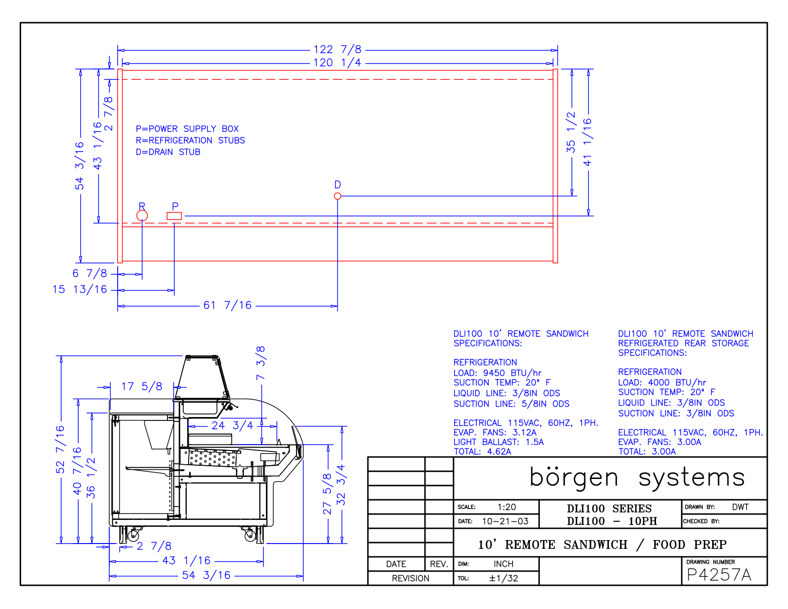 Borgen DLI100-10PH User Manual - ManualMachine.com