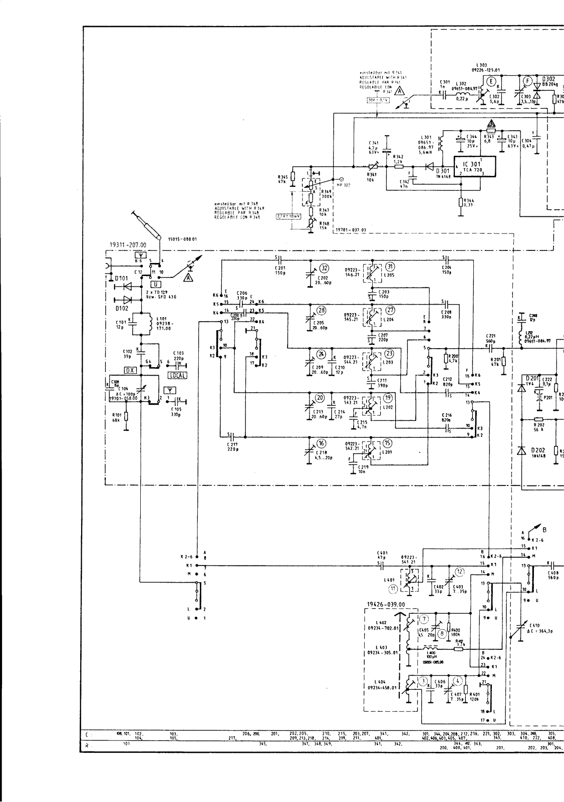 Grundig Satellit-1400-SL Schematic - ManualMachine.com