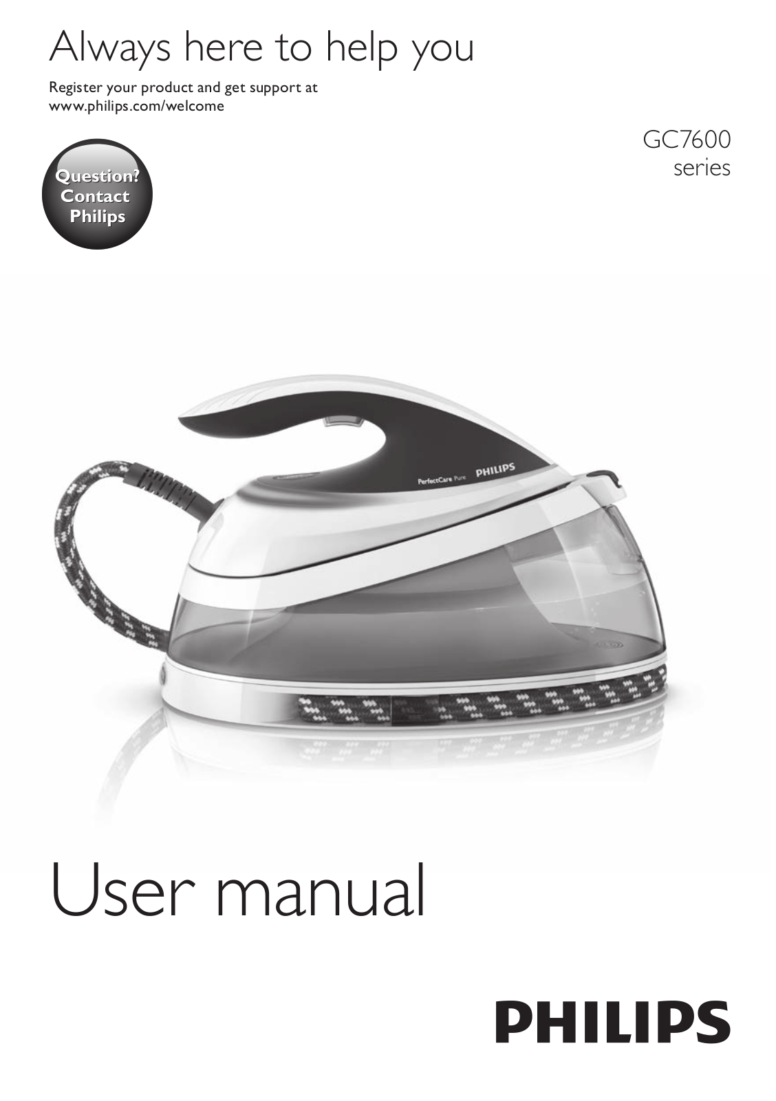 Philips GC 7619 User Manual