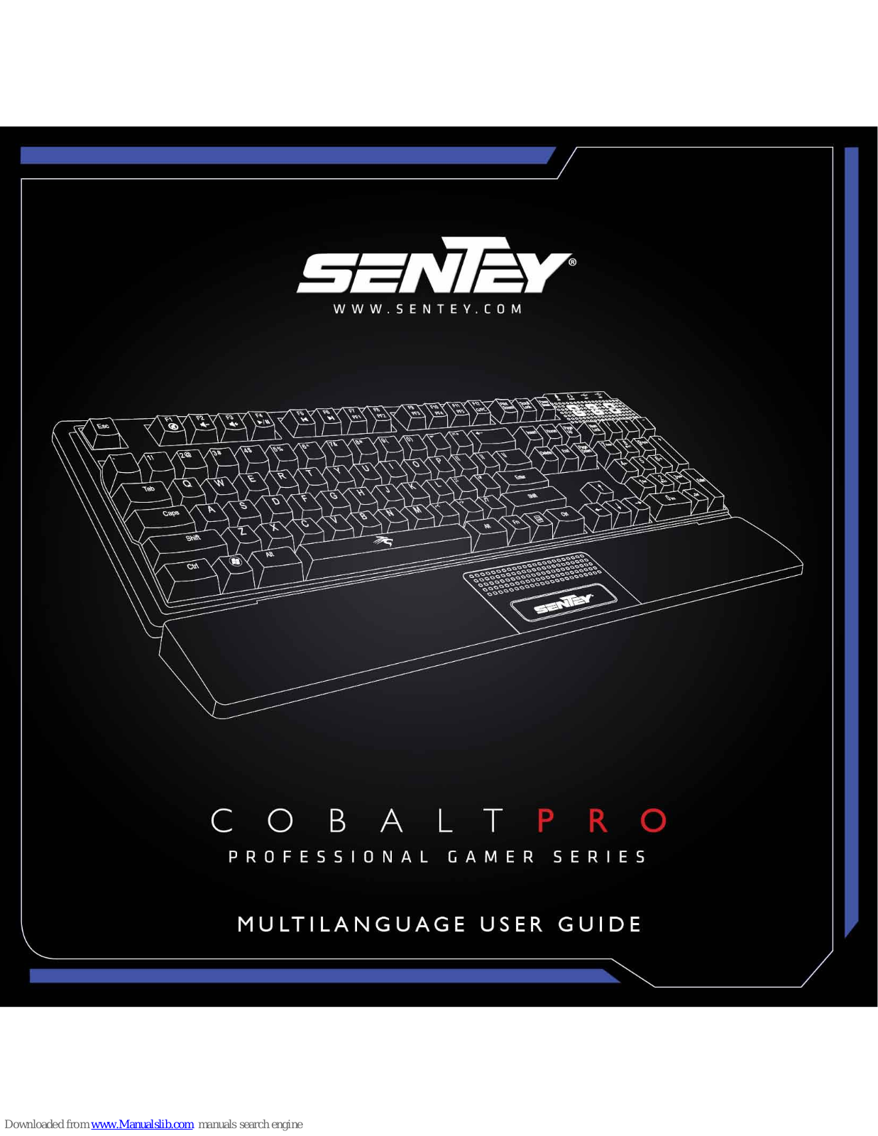 Sentey Cobalt Pro GS-5910 User Manual