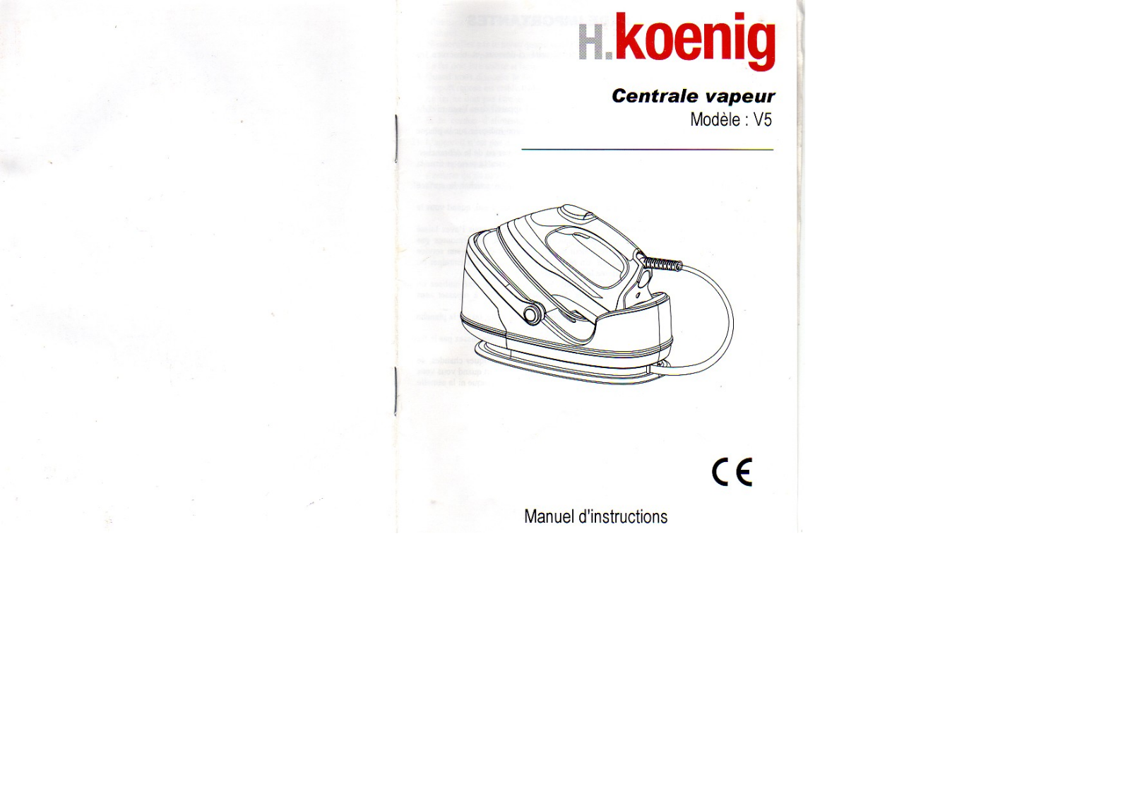 H.Koenig V5 User Manual