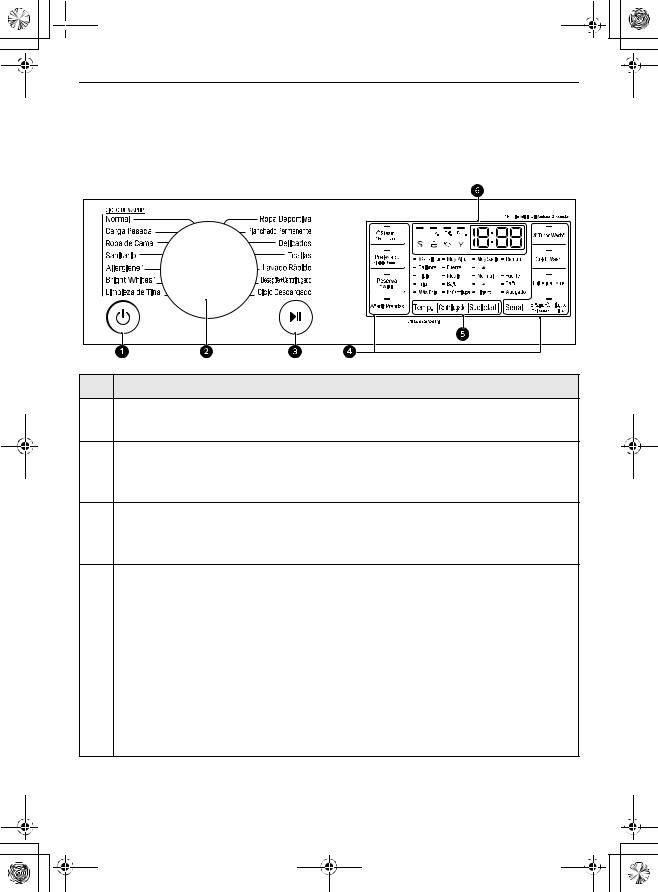 LG WM22BV2S6B Owner's manual