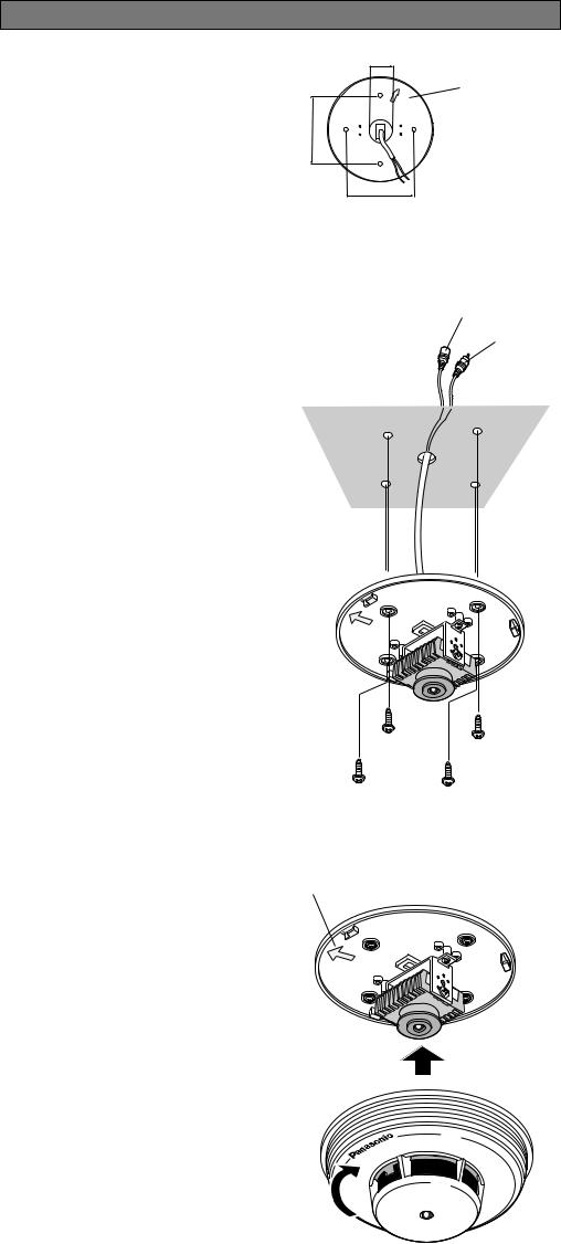 Panasonic WV-CF420, WV-BF320 User Manual