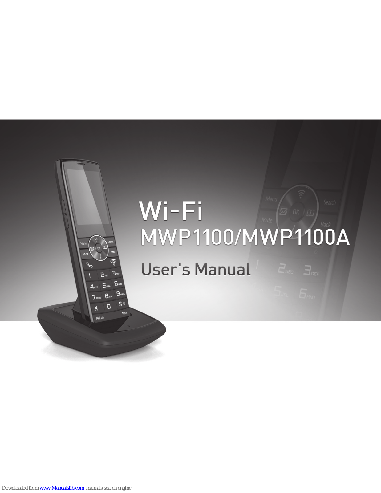 Moimstone MWP1100, MWP1100A User Manual - ManualMachine.com