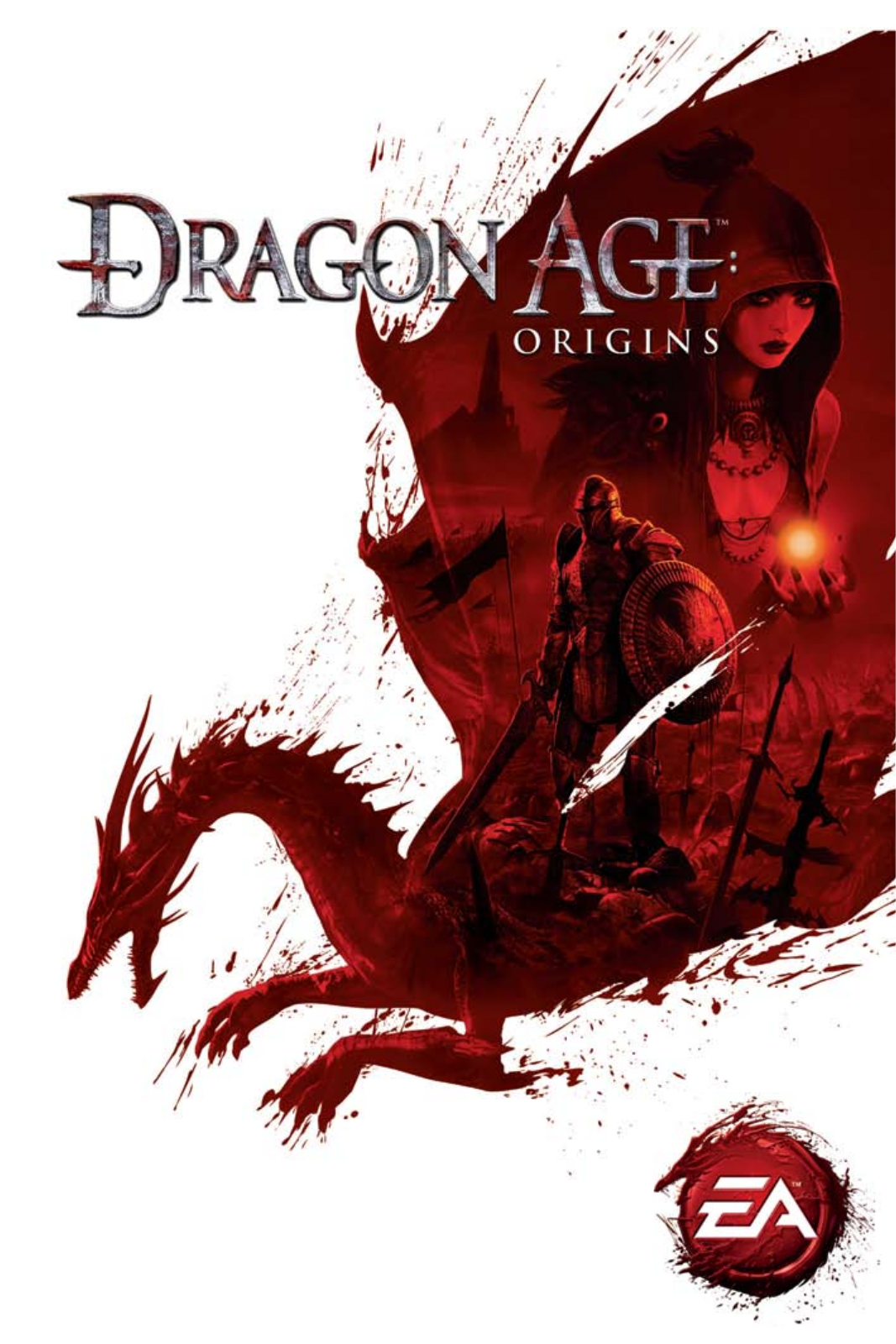 Dragon Age Origins Instruction Manual