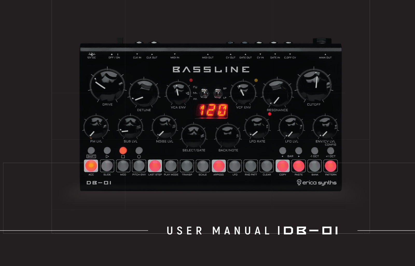 Erica Synths DB-01 User guide - ManualMachine.com
