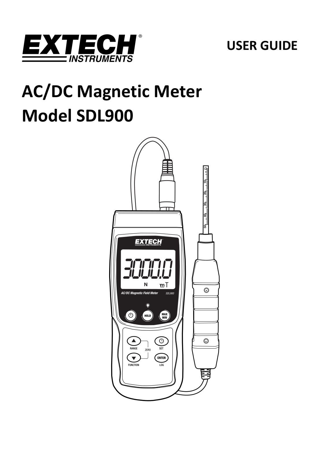 Extech SDL900 Operating Manual