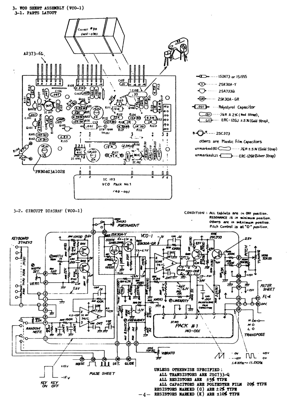 Roland Corporation SH-1000 User's Manual