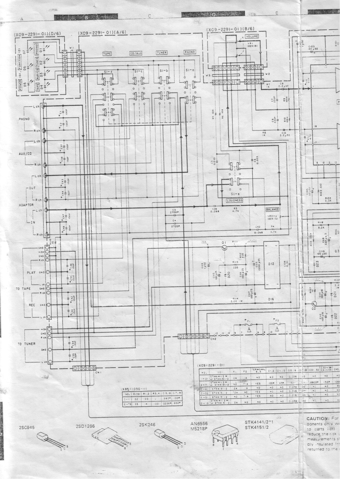 Kenwood KA-35 Schematic