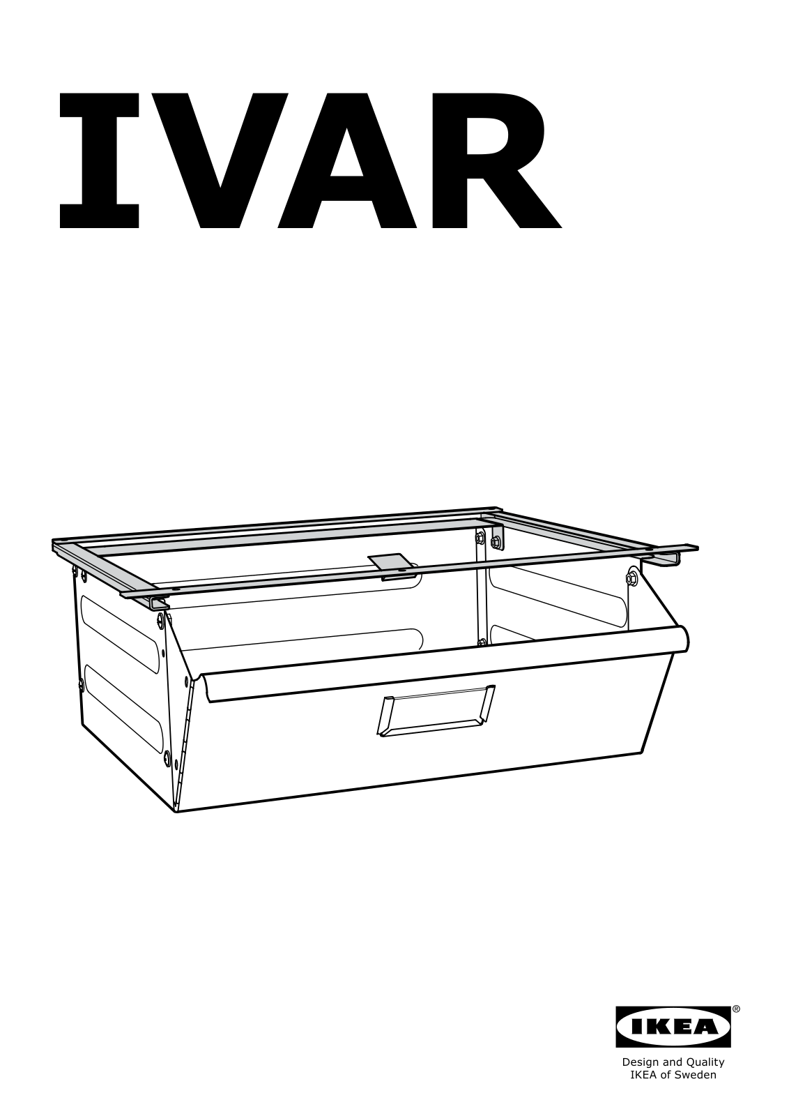 Ikea S49133584, S69133559, S19181369 Assembly instructions