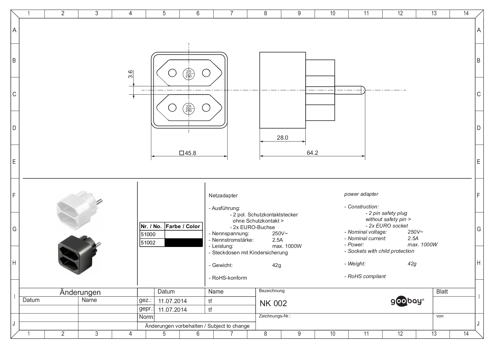 Datasheet 2-FACH ST SW, 2-FACH ST WS Datasheet (FREI) - ManualMachine.com