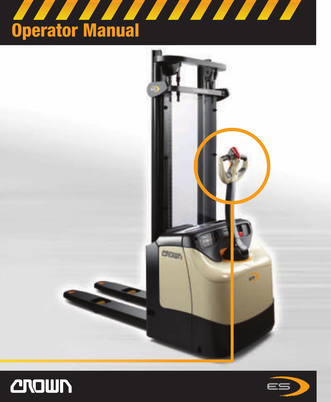 Crown Walkie Stackers ES Operator Manual