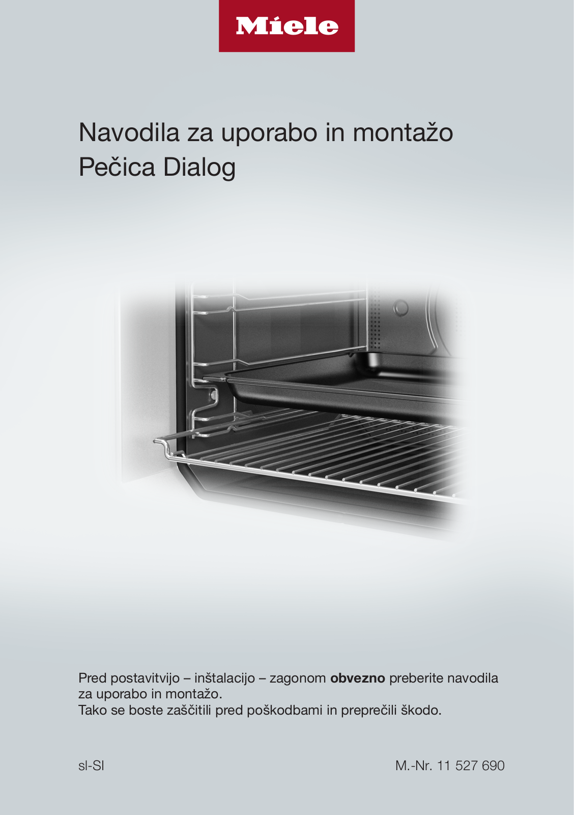 Miele DO 7860 Instructions Manual