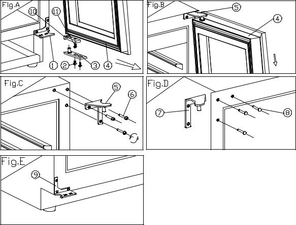 Candy CCVB 60D UK User Manual