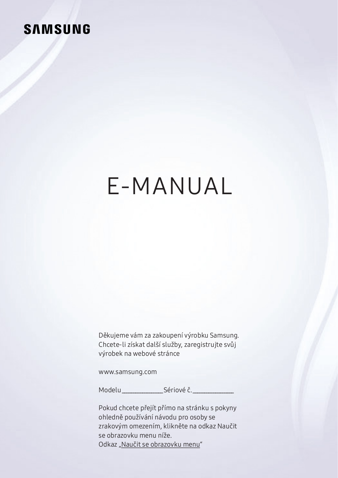 Samsung UE55NU7172, UE55NU7472, UE75NU7172 User Manual