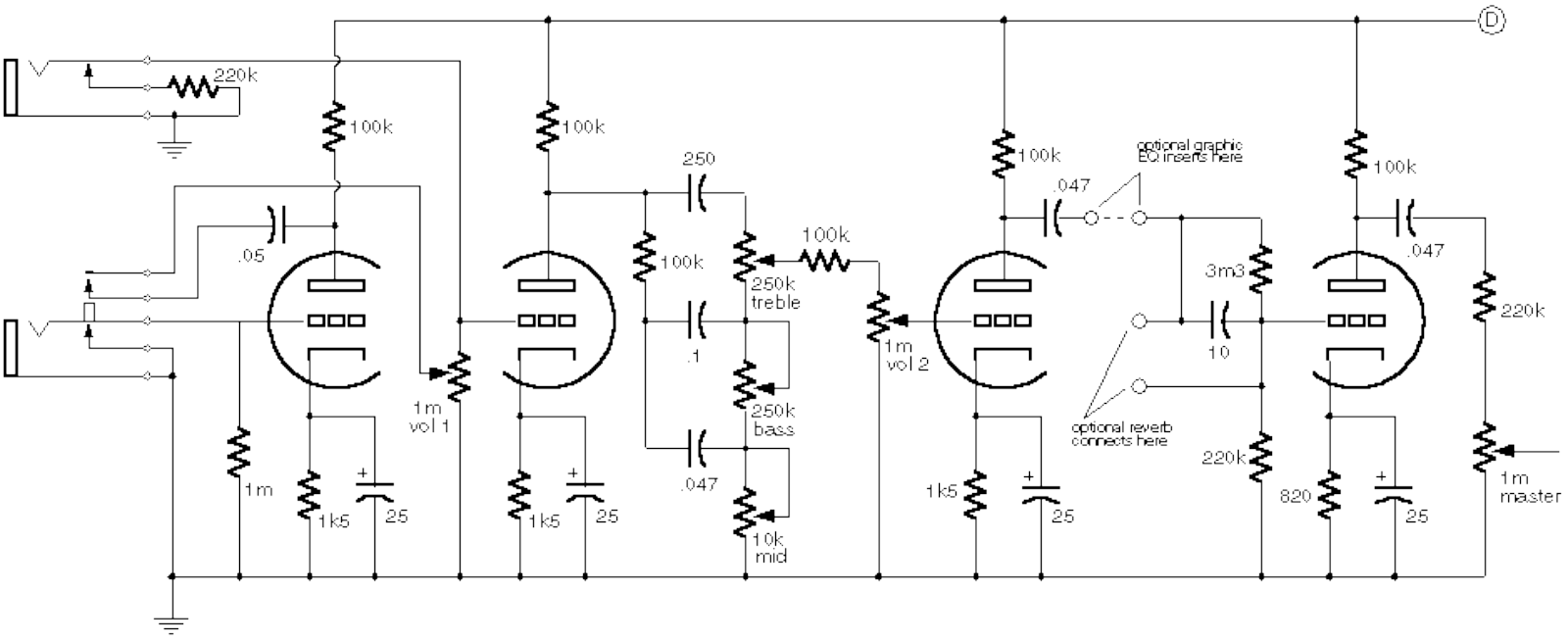 Mesa Boogie mb1 schematic