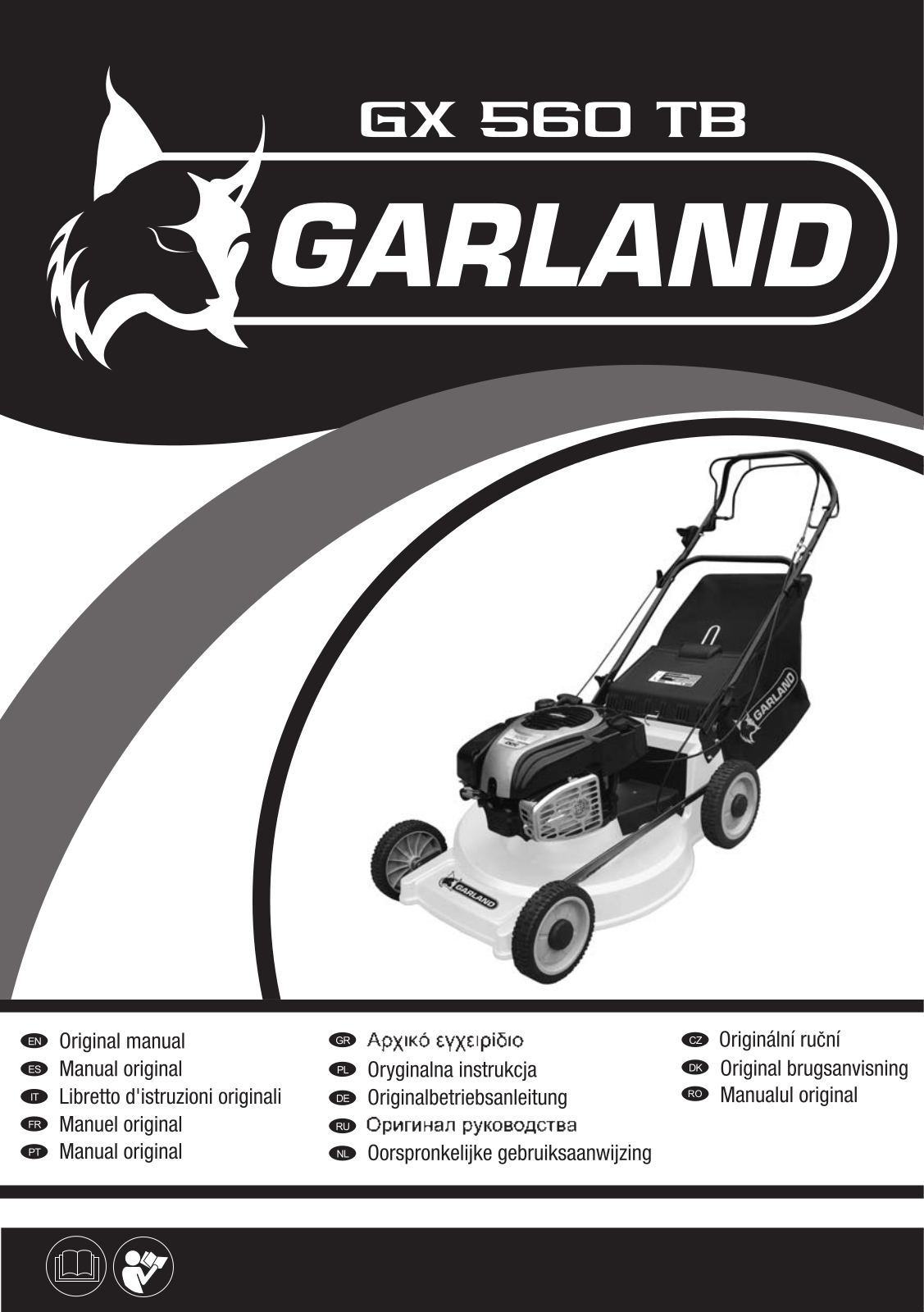 Garland GX 560 TB User Manual