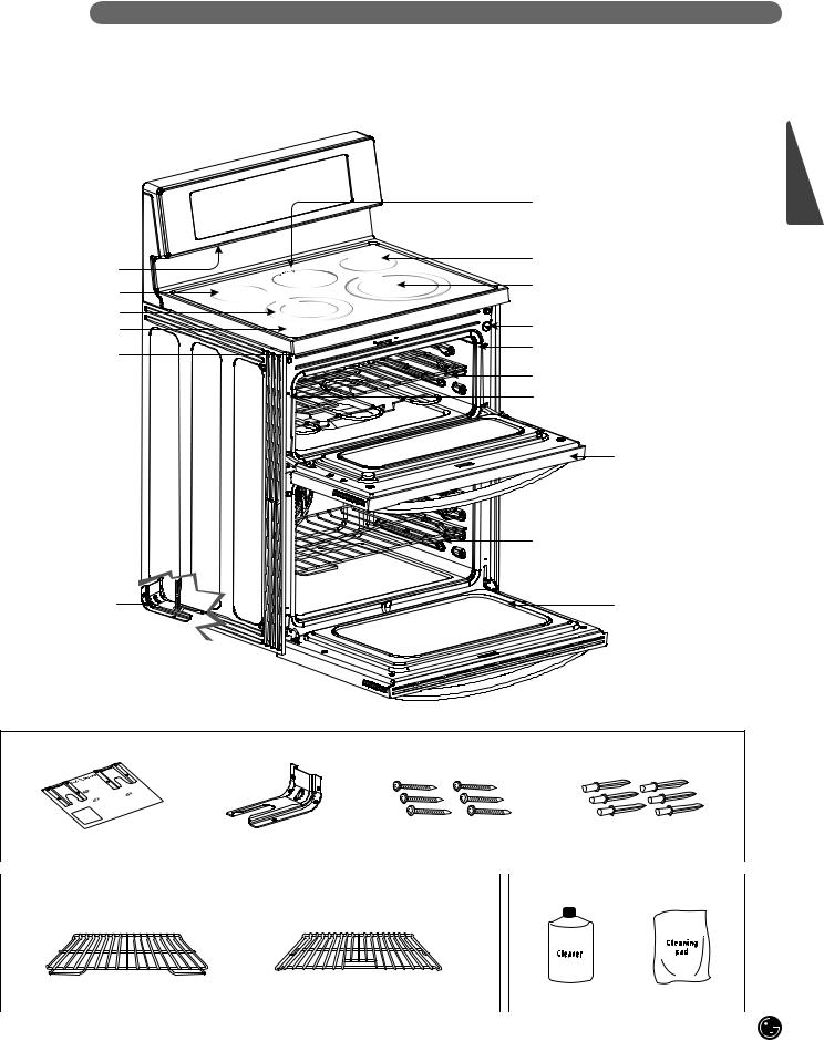 LG LDE3017ST Owner’s Manual