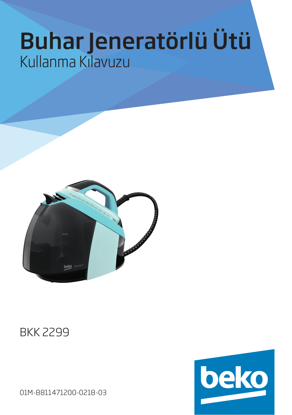 Beko BKK 2299 User manual