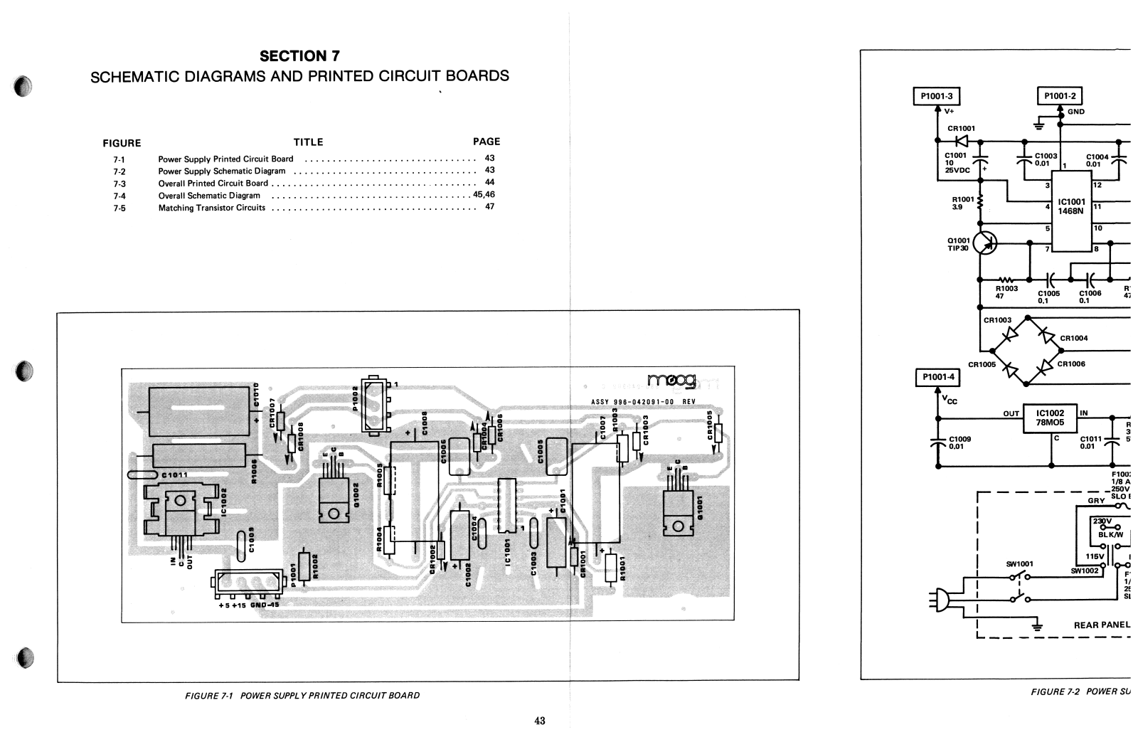 Moog Music Taurus 205A User's Manual