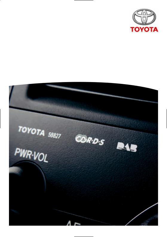 Toyota PZ473-X2210-A0 Manual