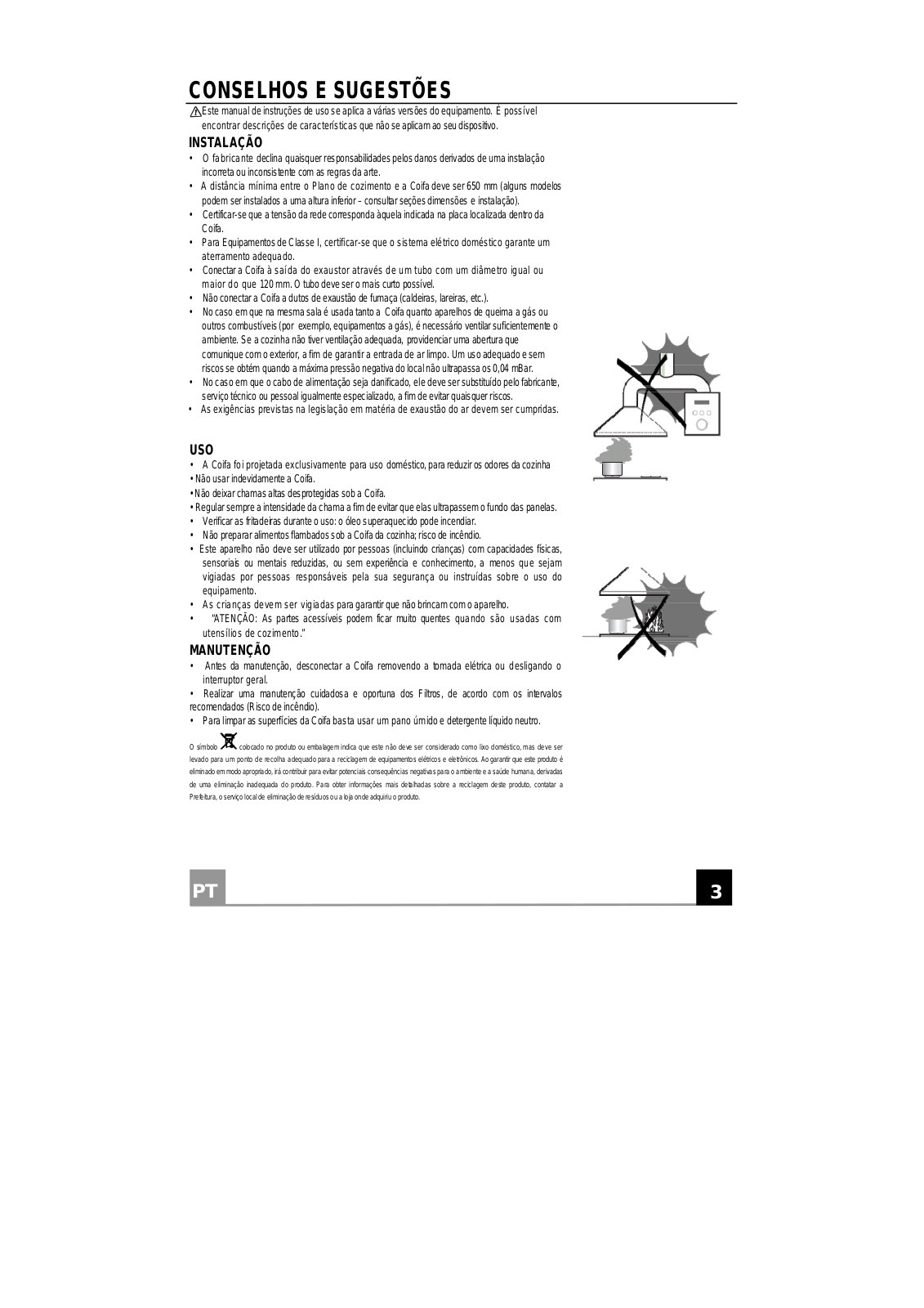 Smeg KSE912BX3, KSE951X3, KSE912X3 User Manual