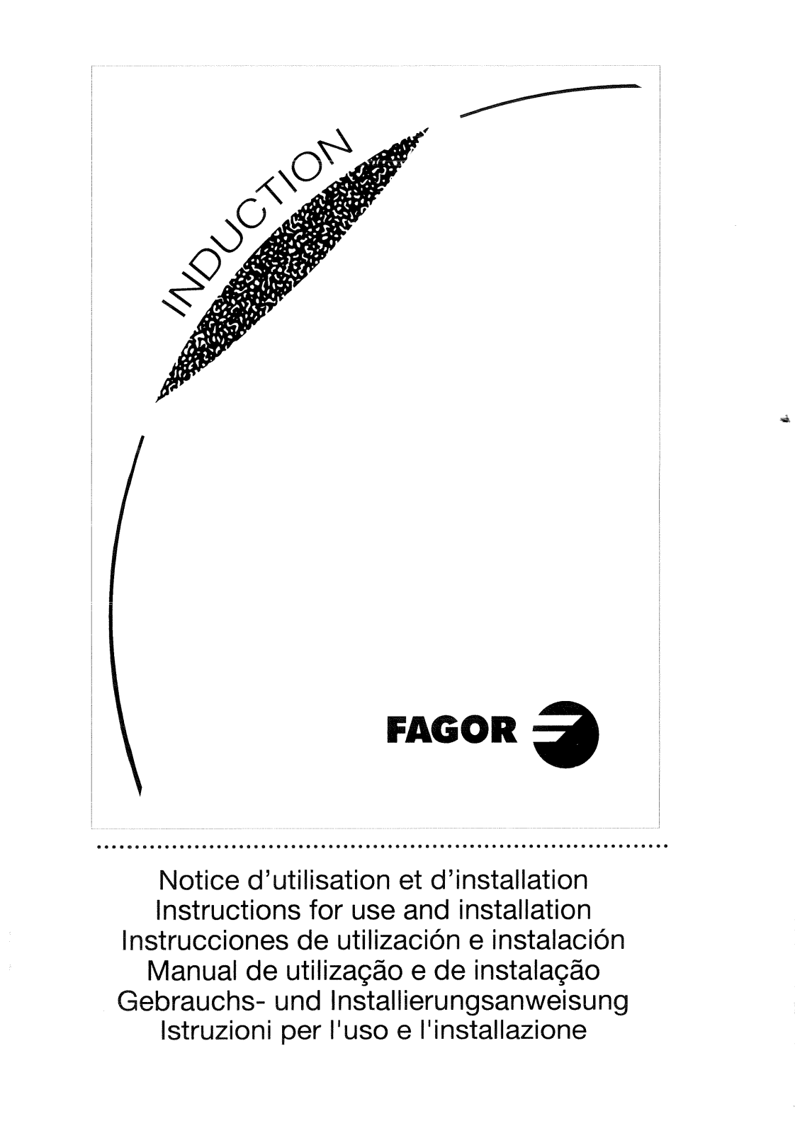 FAGOR IFT-40S, IFT-30S User Manual