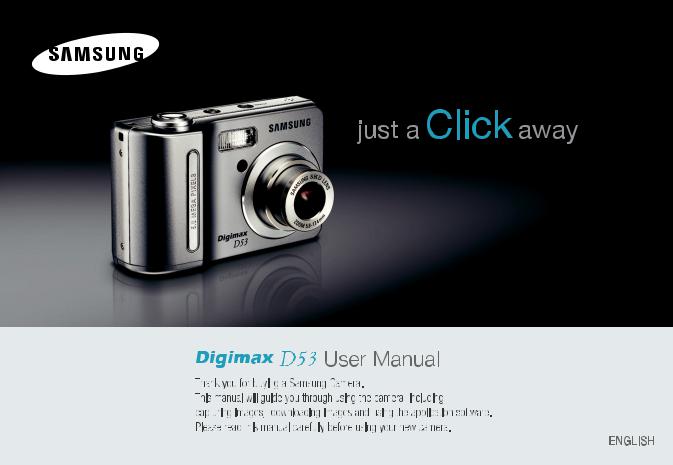 Samsung D53 User Manual