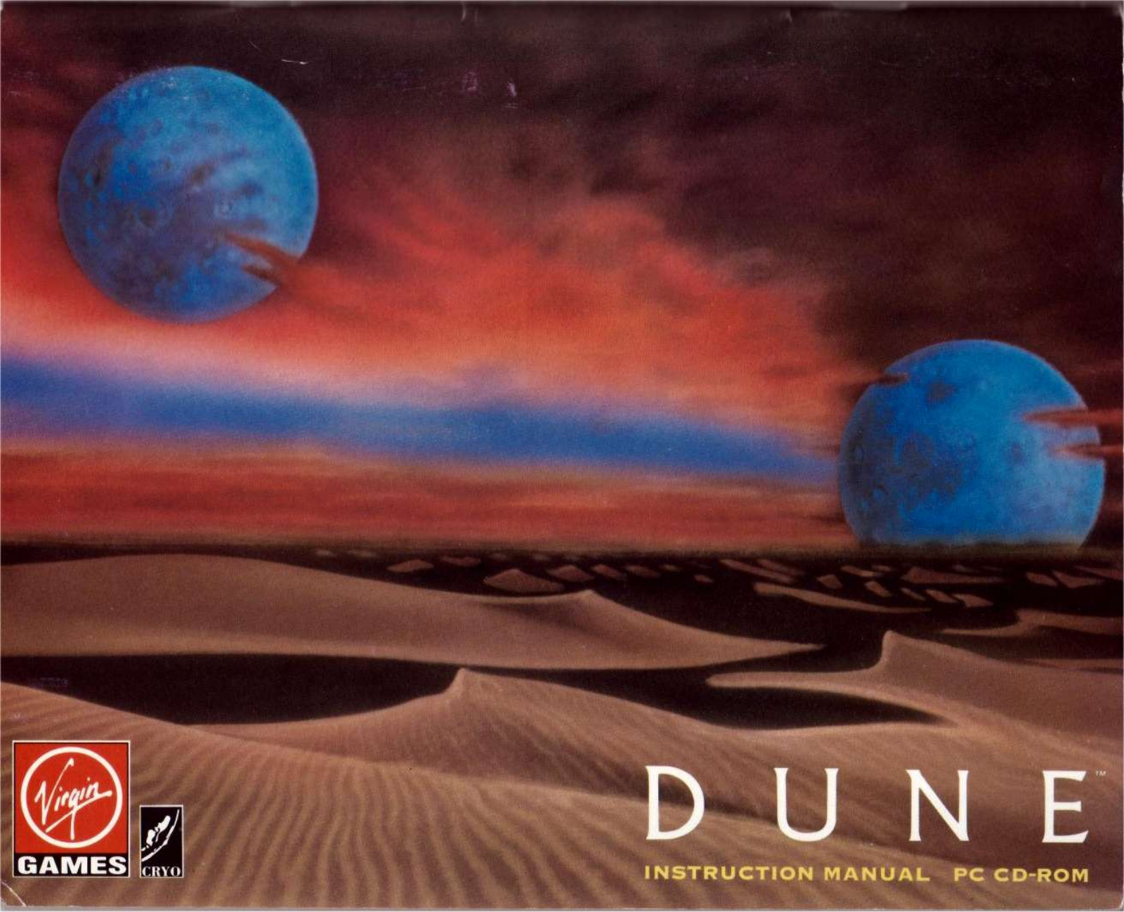 Dune PC CD Instruction Manual