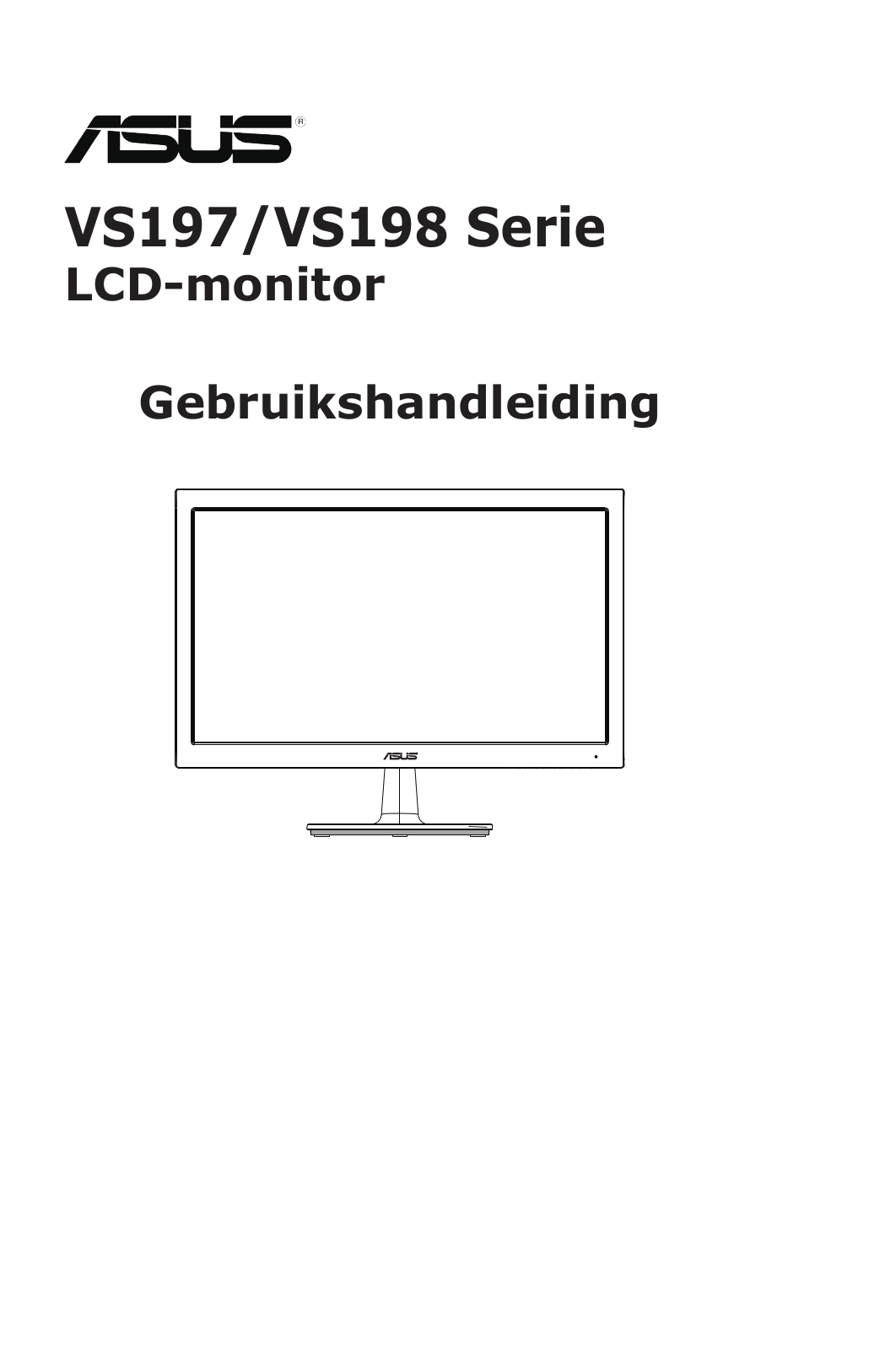 Asus VS197D, VS198D-P, VS197T-P, VS197D-P, VS197N User’s Manual