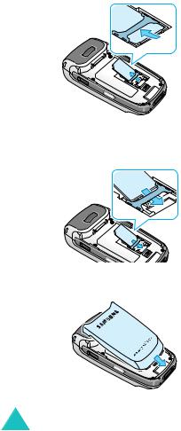 Samsung SGHD500 Users Manual