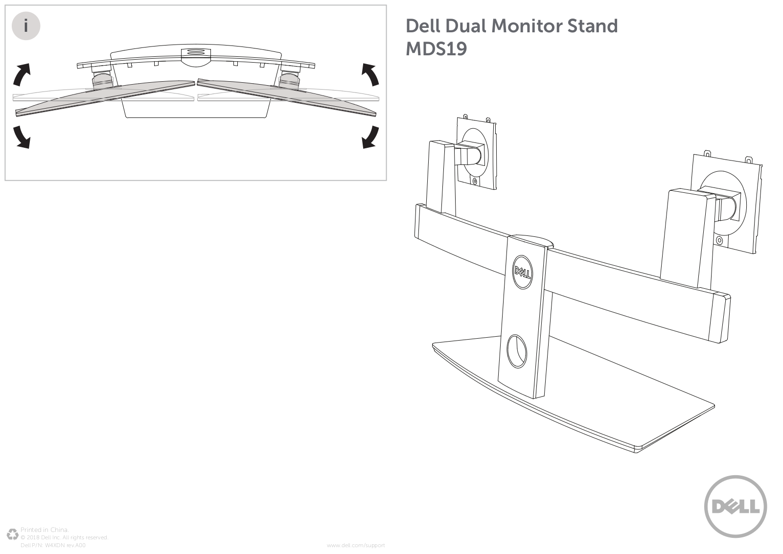 Dell MDS19 User Manual