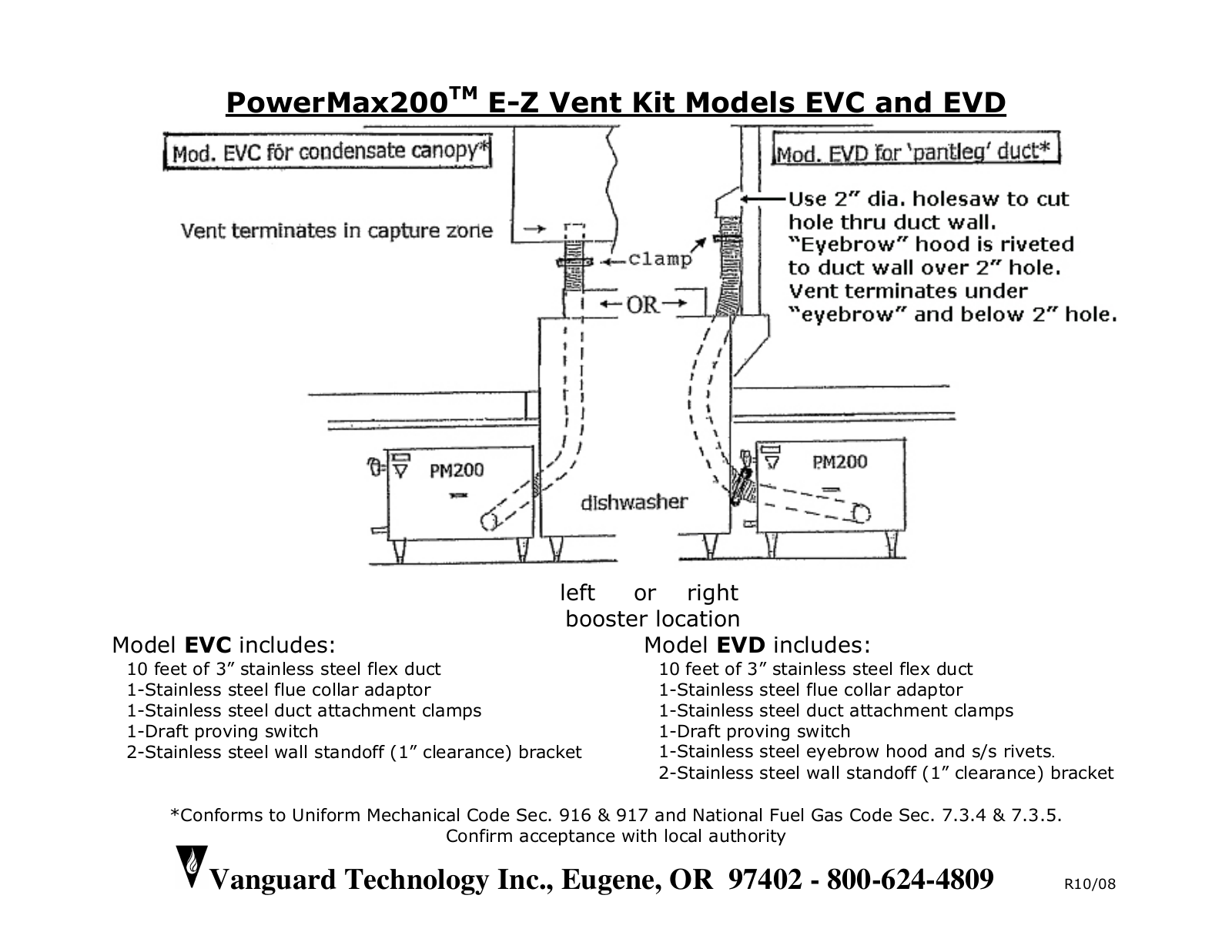 Vanguard EVD User Manual