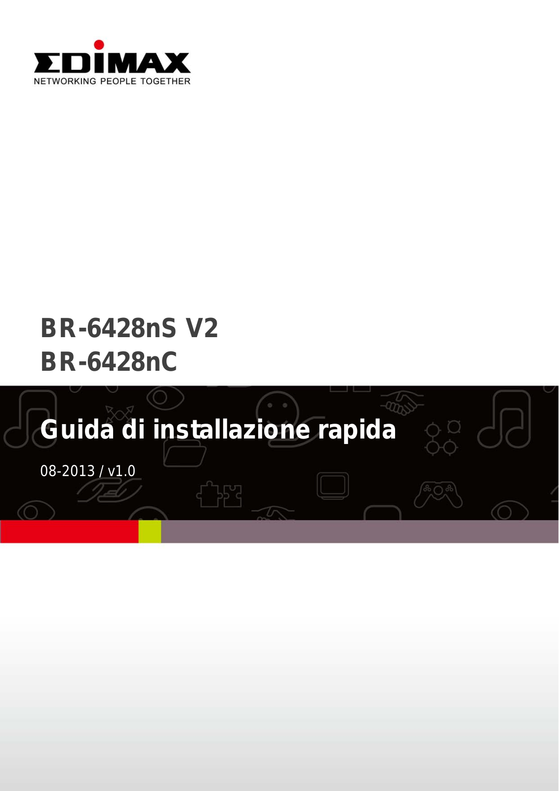 EDIMAX BR-6428nS V2, BR-6428nC User manual